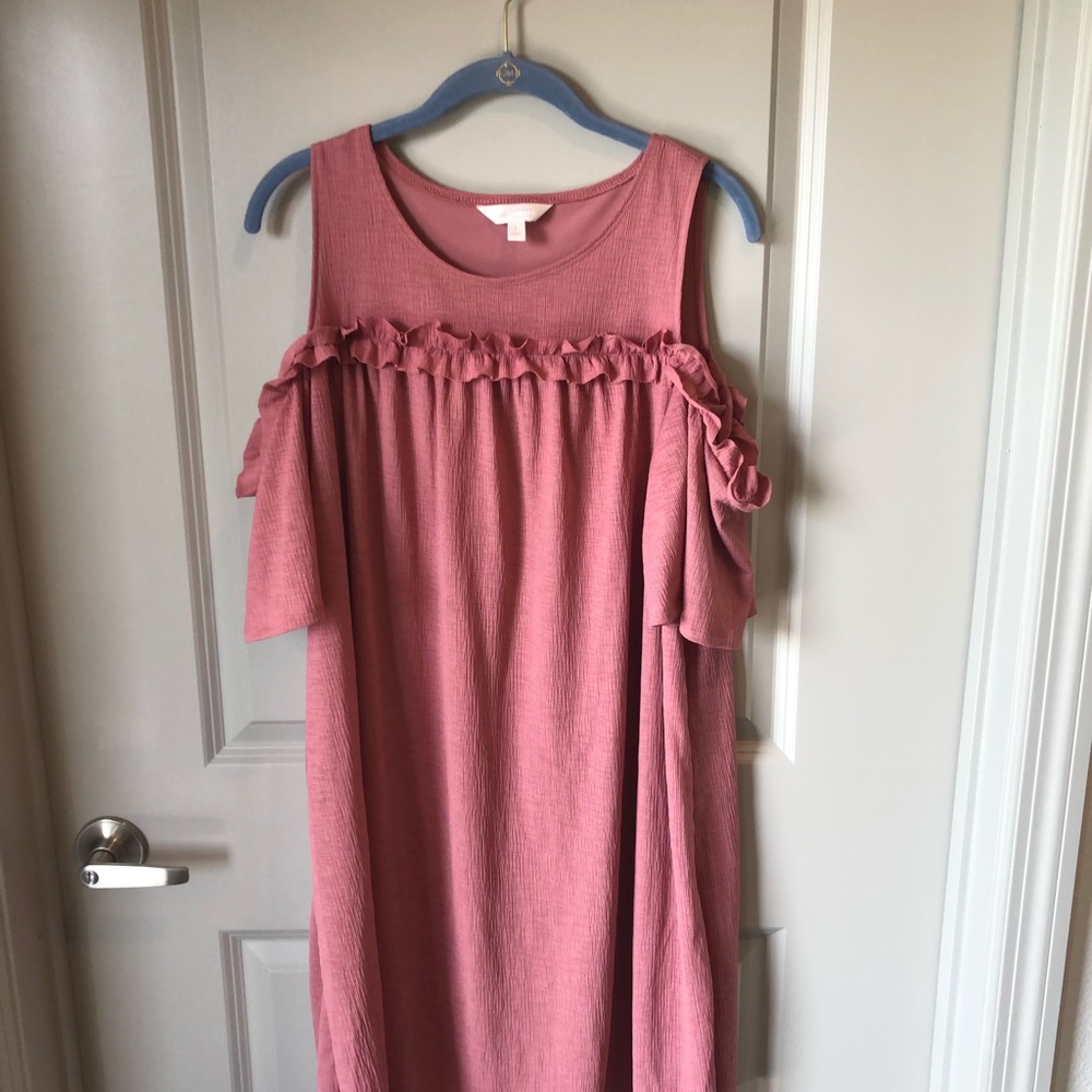 Lauren Conrad Straight Dress